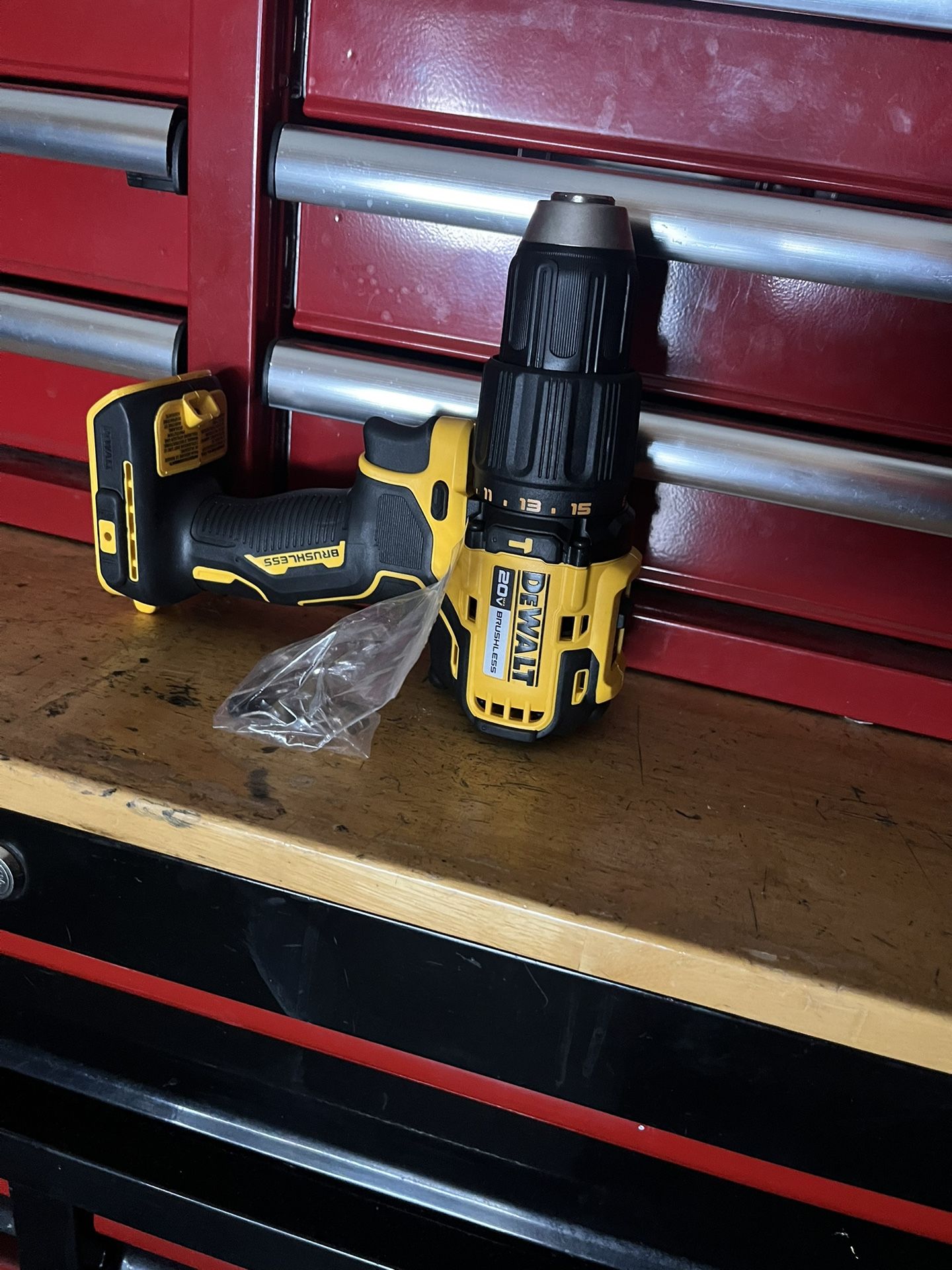 Dewalt 20V Hammer Dril