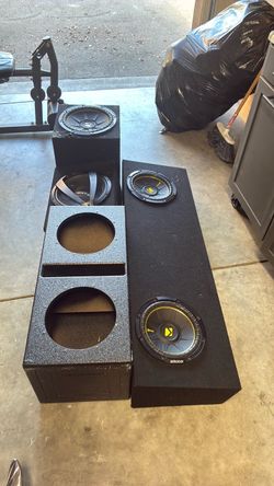 Subwoofers and sub boxes kickers hertz
