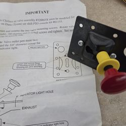 Brand new p t o switch make offer..