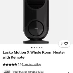 Lasko Console Heater 