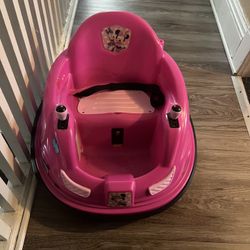 Minnie Mouse Bumper Car