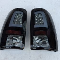 00-06 Chevrolet Suburban Tahoe Gmc Yukon LED Taillights Calaveras Luces Traceras Focos Luces Chevy 