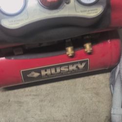 Husky Air Compressor 