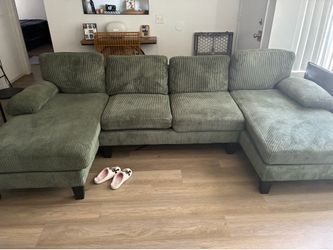 Corduroy couch / sofa