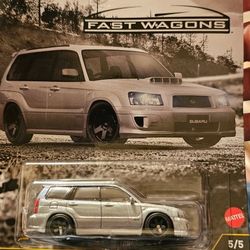 Hot Wheels Car Culture Fast Wagons SUBARU FORESTER STI