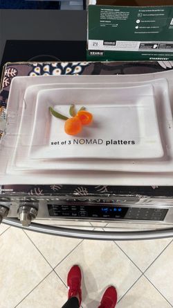 Platters set of 3