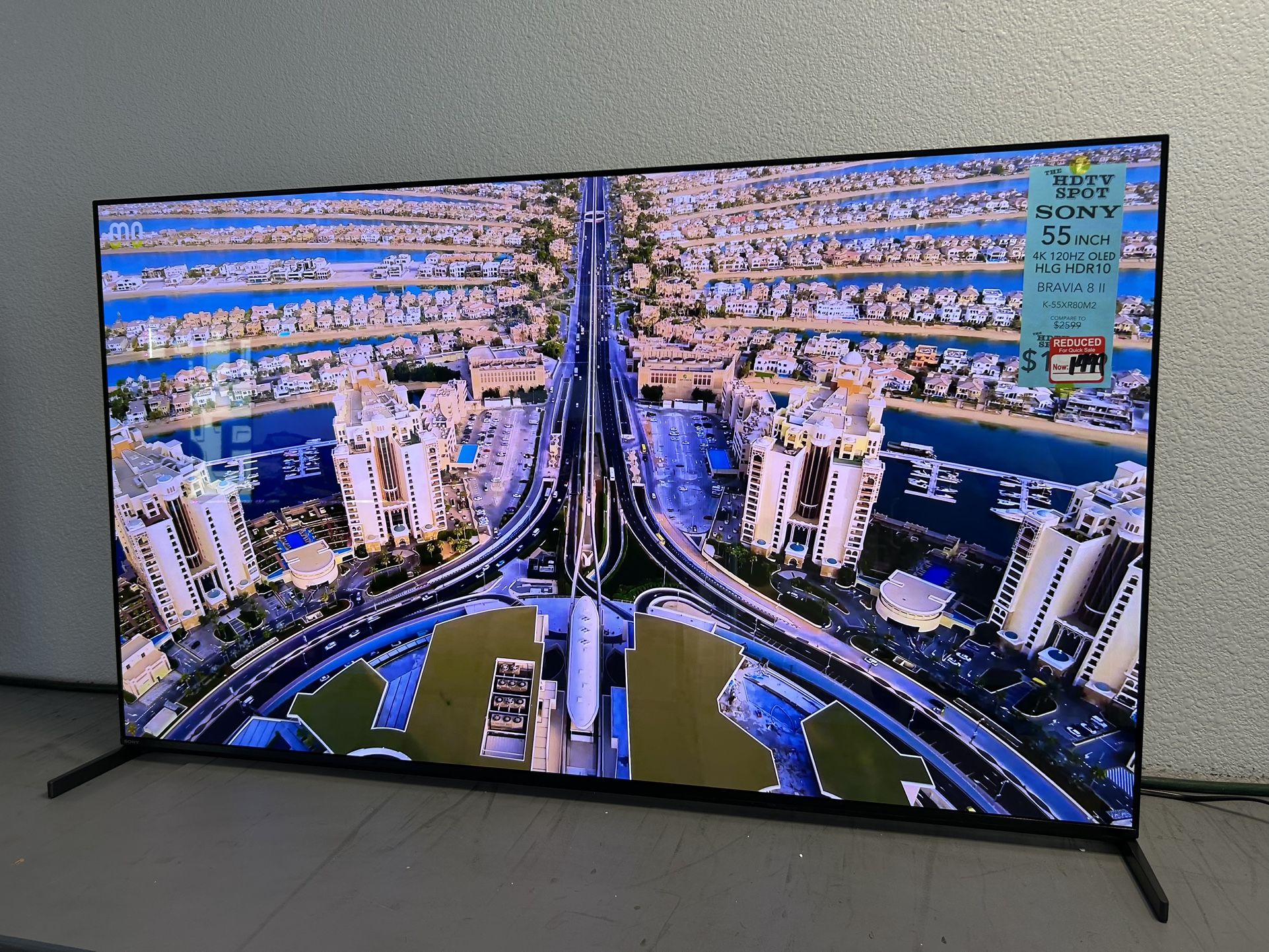 Sony 55-inch bravia 8 ii smart tv oled