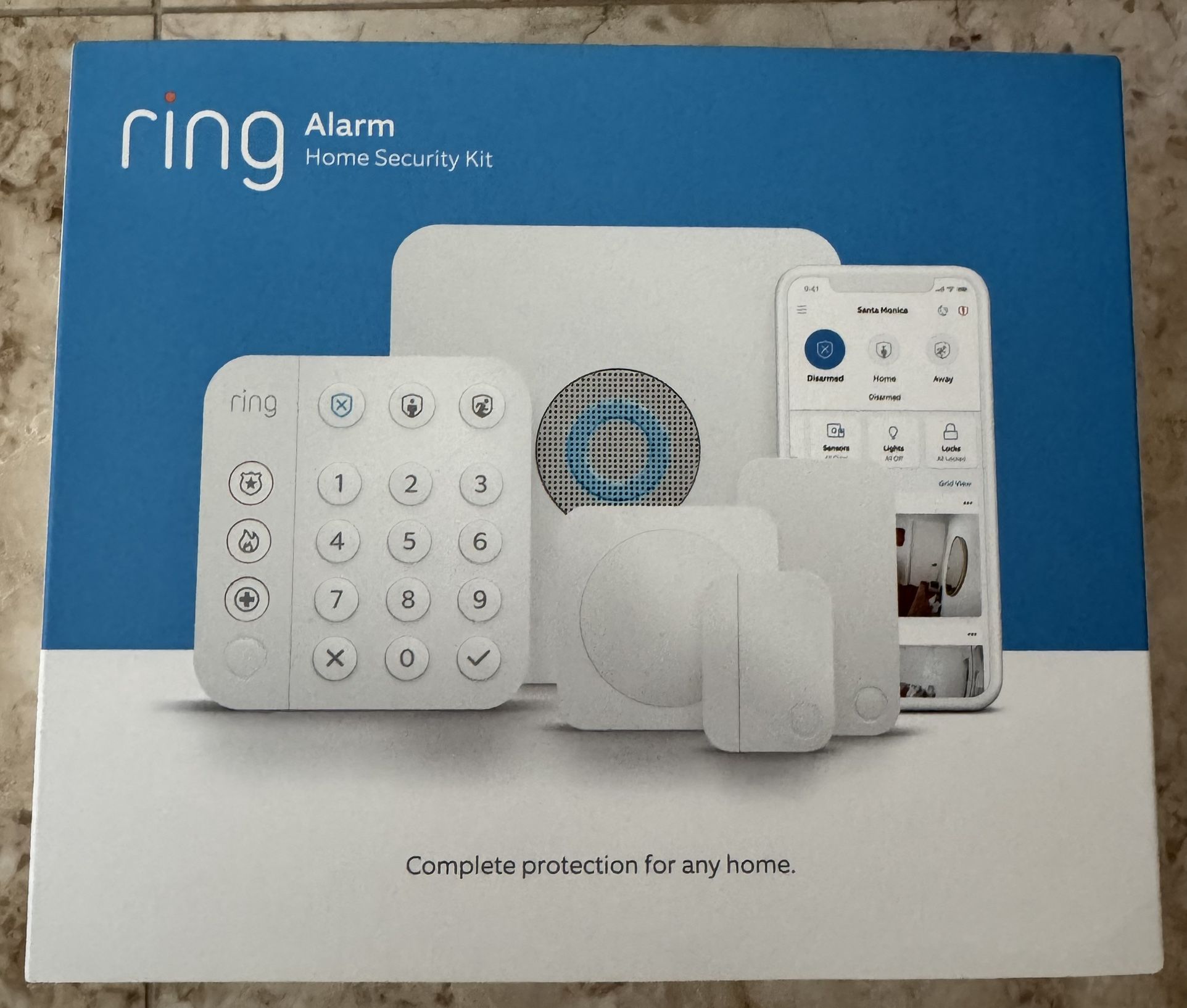 Ring Alarm Home Security Kit