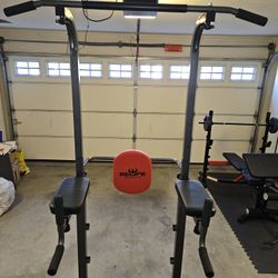 RELIFE REBUILD YOUR LIFE Power Tower, a versatile strength training station for home gyms