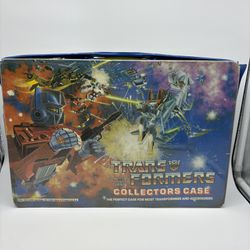Transformers 1984 Collectors Carrying Case Complete Vintage Tara Toy Corp