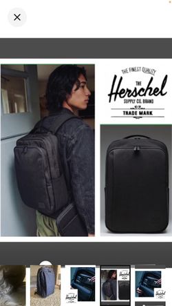 LIKE NEW! Herschel Kaslo Daypack - 20L in black