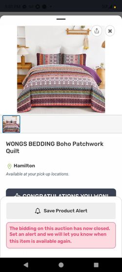 Boho Quilt