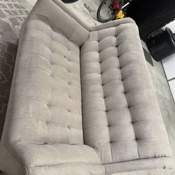 Grey couch