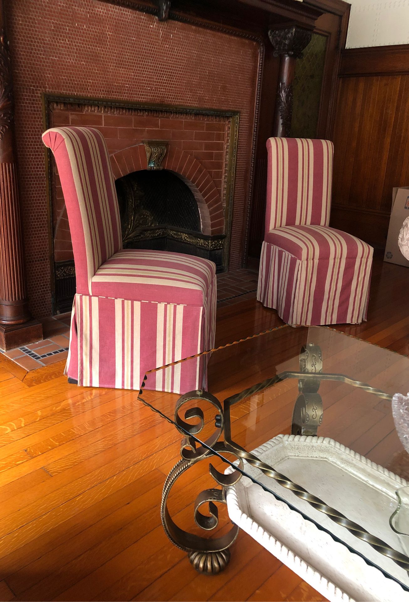 Victorian Chairs for Living Room or Dining.