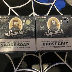LIMITED EDITION call of duty soap DR SQUATCH