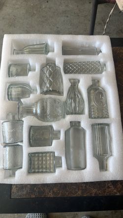 Rosebud vases