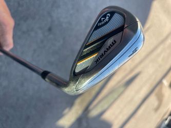 Callaway Mavrik iron, 4 golf club