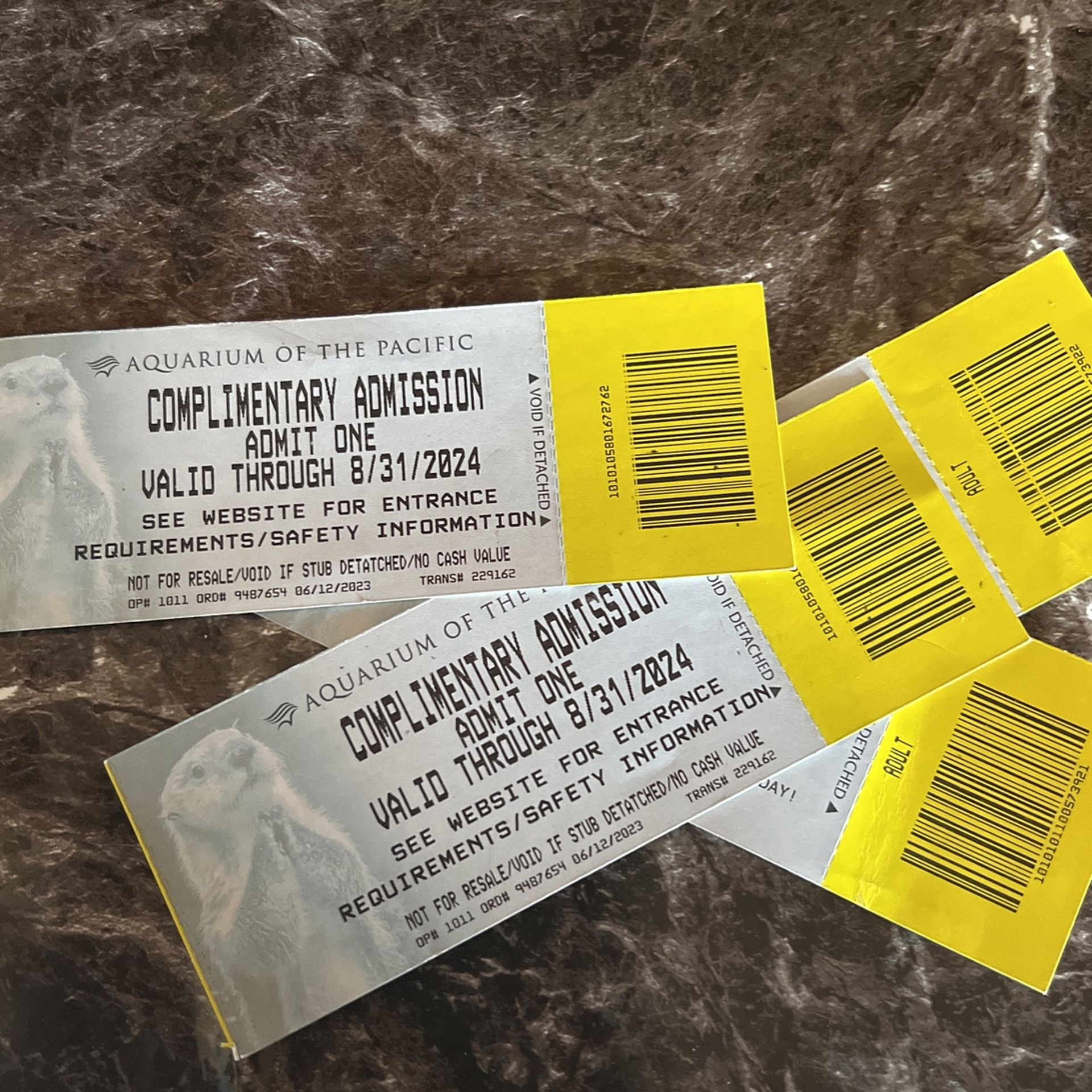 Aquarium Of The Pacific Aquarium Tickets