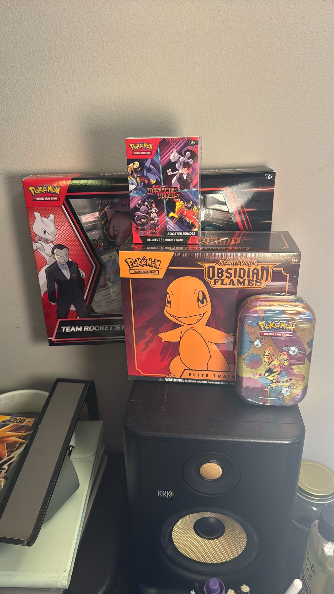 Sealed Pokemon