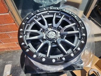 New 16" FUEL REBEL WHEELS RIMS TOYOTA TACOMA TUNDRA SEQUOIA 