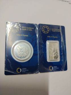 20 grams premium silver