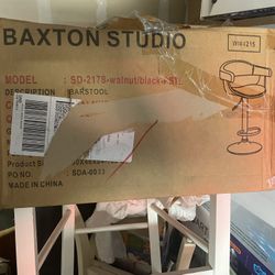 Baxton Studio Barstool