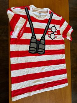 Where's Waldo Costume T-Shirt