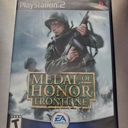 Medal Of Honor PS2 Game