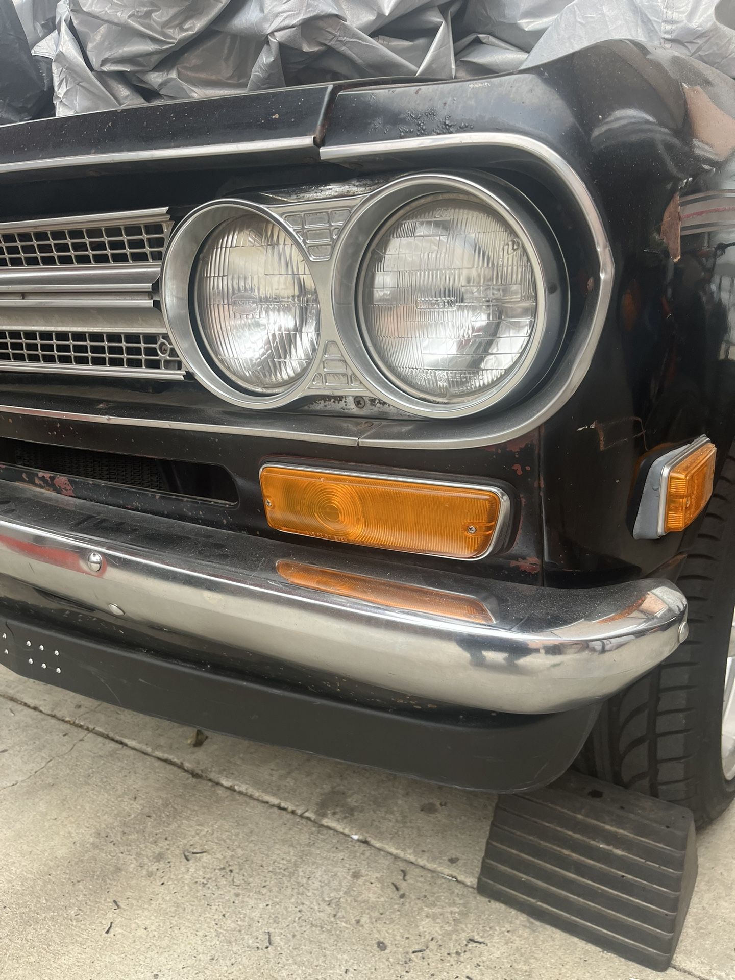 1971 Datsun 521 Pick Up 