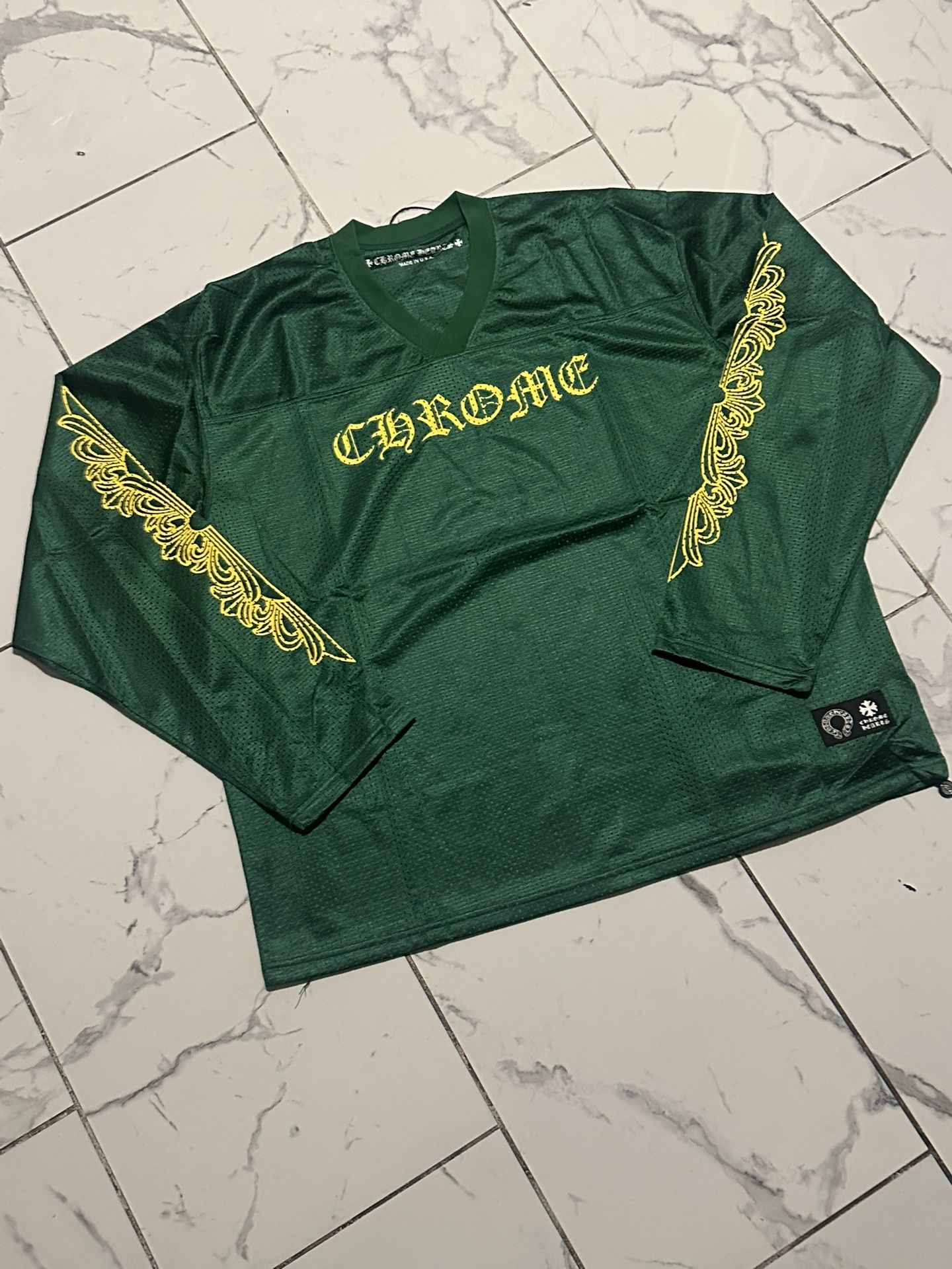 CHROME JERSEY LONG SLEEVE