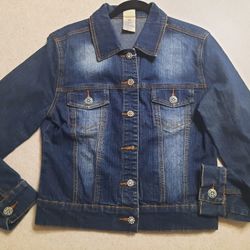 Ladies Jean Jacket