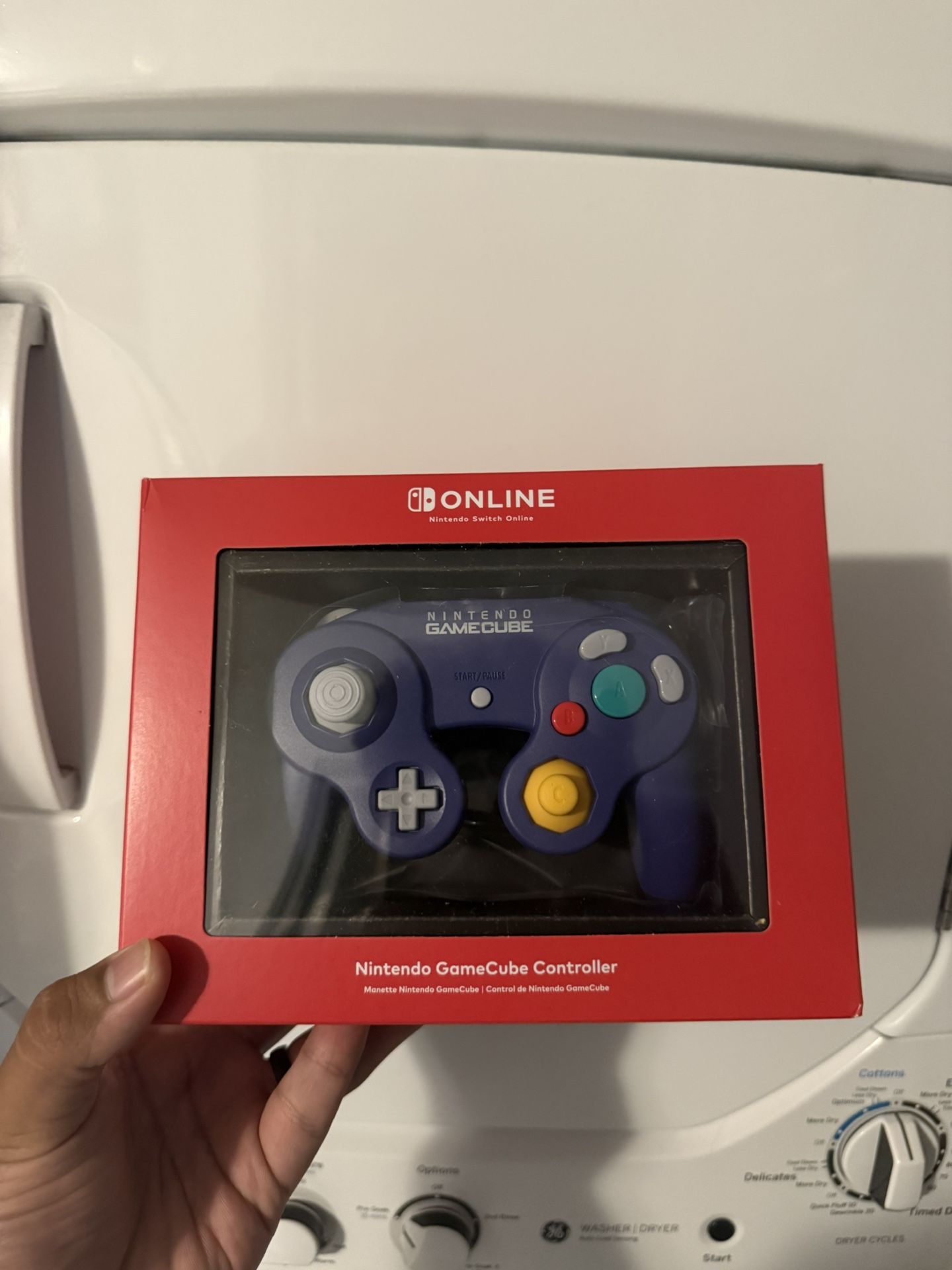 NSO GameCube Wireless Controller