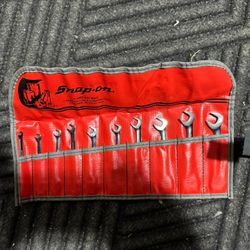 Used Snap-on 4 Way Open End Wrenches.
