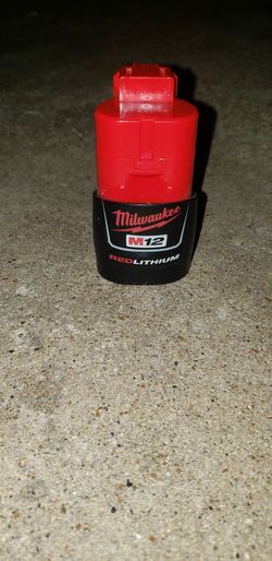 Milwaukee M12 battery