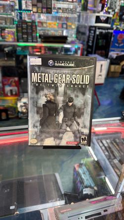 Metal Gear Solid The Twin Snakes - CIB *TRADE INS WELCOME*