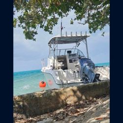 23 Ft Cobia Boat With Yamaha Motor