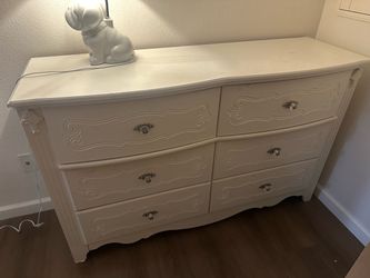 6 drawer dresser