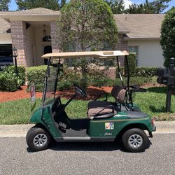 EZGO Freedom Golf Cart With Charger