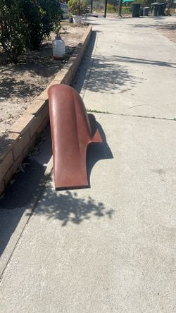 New Left Front Fender model A Ford (1930s) All Metal For 1930 Mode A Ford