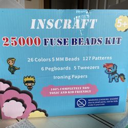 Inscraft Fuse Beads Kit