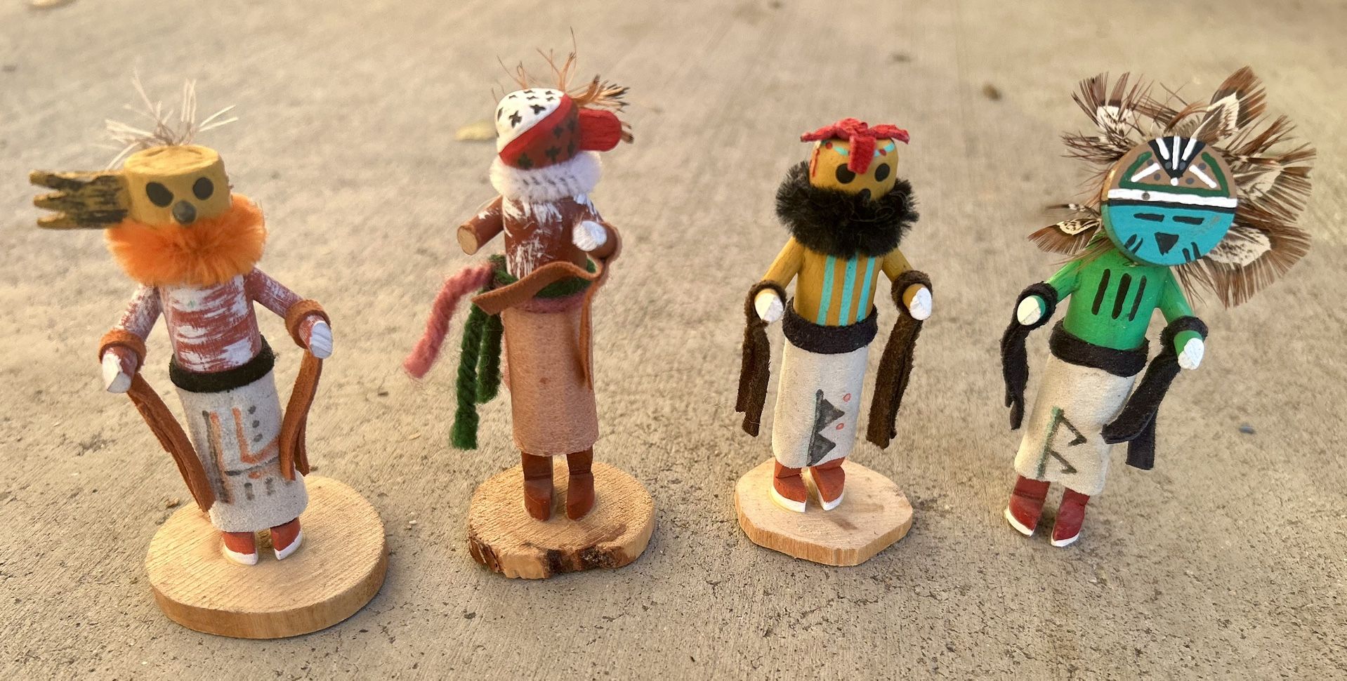 Kachina Dolls