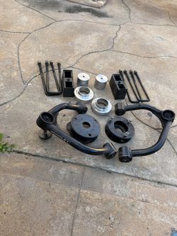 Ready Lift For Silberado O GMC Sierra Del 2018 A 2025 4inch A 5 Inch