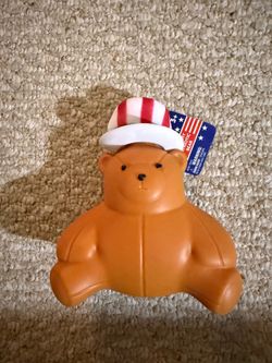 Squeeezy Americana Teddy Bear Fidget Toy