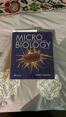 Microbiology With Diseases By Body System Robert Bauman 5th Edition
