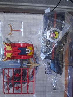 Transformers PowerMaster Hotrod and roller+DNA Design DK-76