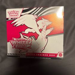 POKEMON SCARLET AND VIOLET  WHITE FLARE 