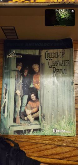 Creedence Clearwater Revival Guitar Tab Book