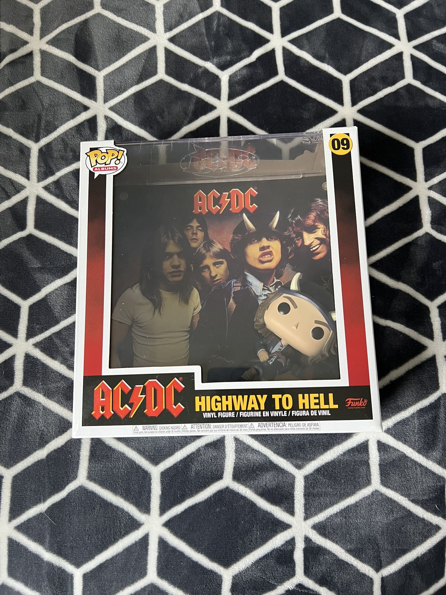 AC/DC Funko Pop