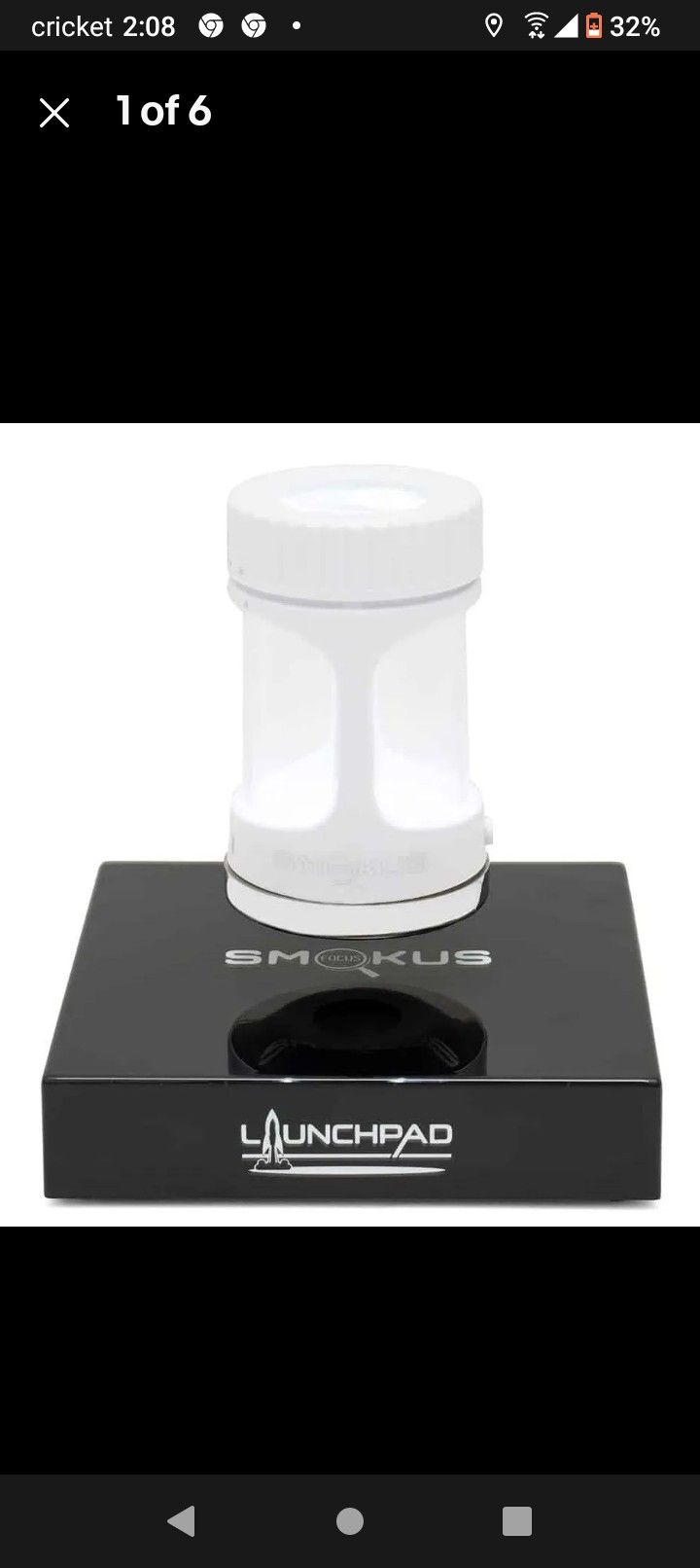 Smokus Focus Levitating 420 Container