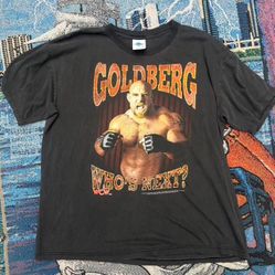 1998 WWE Goldberg Whose Next Tee Size XL